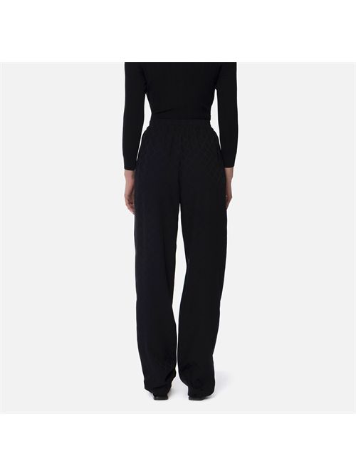 pants woman black ELISABETTA FRANCHI | PA09152E2/110